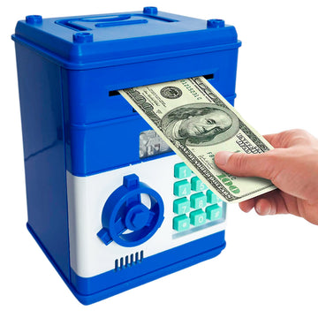 Alcancía Electrónica Caja Fuerte Con Contraseña NS-212-2