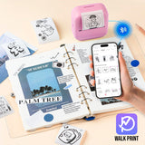 Mini Impresora Portátil térmica inalámbrica Bluetooth X3