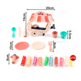 Carrito De Helados Plastilina Juguete Infantil 8086