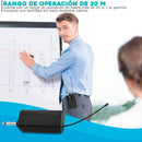 Micrófonos Inalámbricos Dual UHF Transmisor Profesional DX-200H