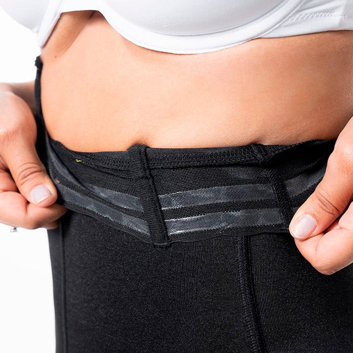 Short Faja Costillero Con Cierre Perineal SH018