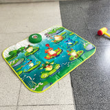 Tapete interactivo Golpea Al Sapo Alfombra didáctica SLW9989