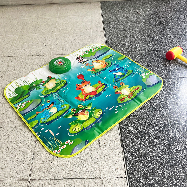 Tapete interactivo Golpea Al Sapo Alfombra didáctica SLW9989