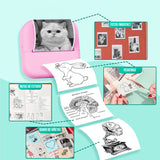 Mini Impresora Portátil térmica inalámbrica Bluetooth X3