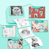 Mini Impresora Portátil térmica inalámbrica Bluetooth X3