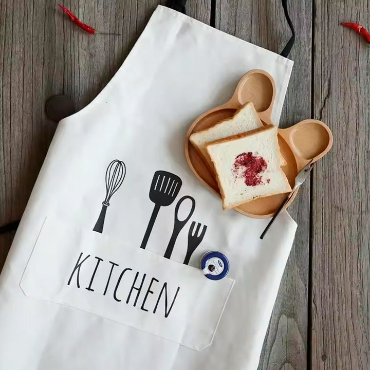 Delantal De Cocina Con Bolsillo Chef Barbacoa Restaurante TB23020