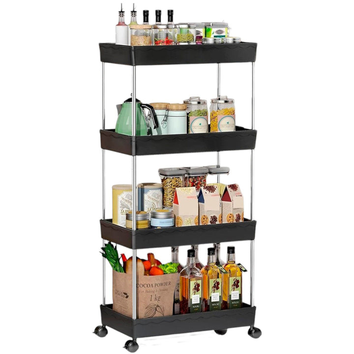 Carrito De Almacenamiento Organizador De Cocina Estante Ahorra Espacio WSB1002