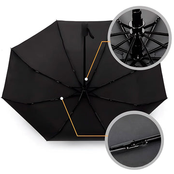 Sombrilla Automática Anti-viento Paraguas Portable Lluvia SOM-005-MT