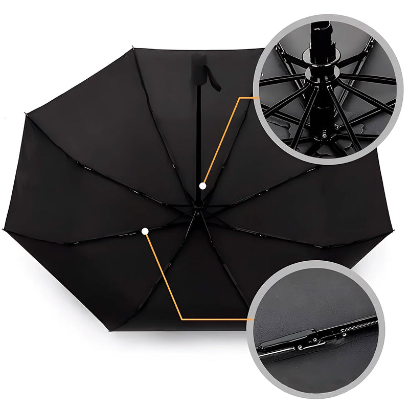 Sombrilla Automática Anti-viento Paraguas Portable Lluvia SOM-005-MT
