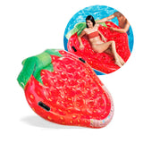 Flotador Fresa Inflable Salvavidas Piscina Pool 58781EU