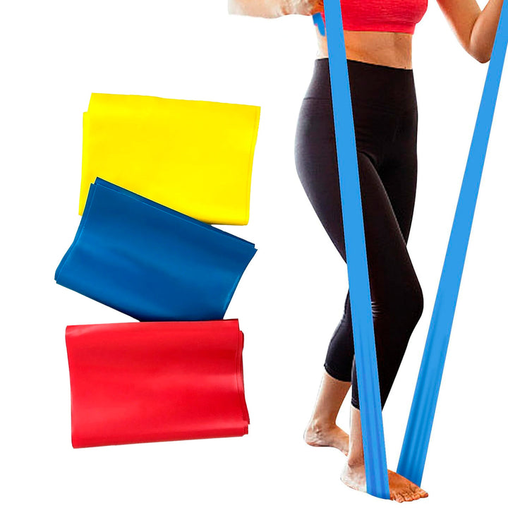 Bandas Resistencia Elásticas Ejercicio 3 Niveles BEX3N