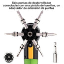 Destornillador Inalámbrico Juego de herramienta 52pcs Eléctrico f14261-17