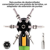 Destornillador Inalámbrico Juego de herramienta 52pcs Eléctrico f14261-17