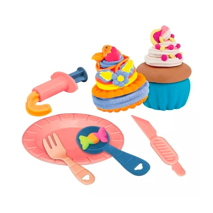 Carrito De Helados Plastilina Juguete Infantil 8086