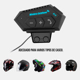 Intercomunicador Casco Moto Bluetooth Auricular Llamadas BT-12