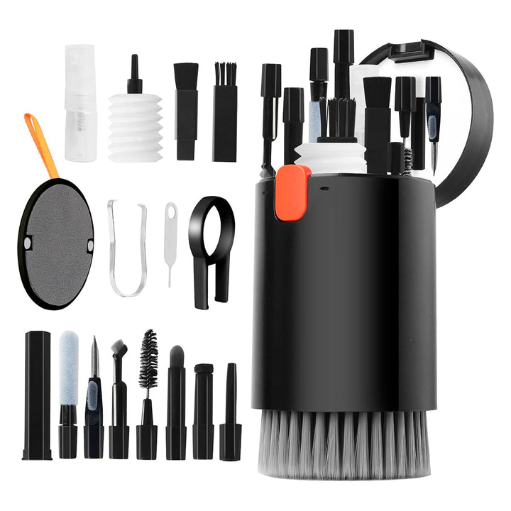 Cepillo De Limpieza 20 En 1 Multifunción Audífonos Teclado Celular ZL-1