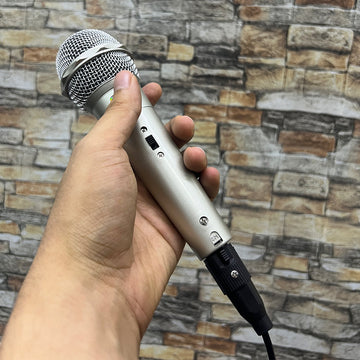 Micrófono Alámbrico Profesional Dinámico karaoke DM-401