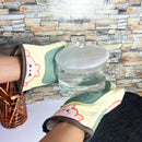Guantes Para Hornear De Silicona Cocina 21H0131