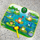 Tapete interactivo Golpea Al Sapo Alfombra didáctica SLW9989