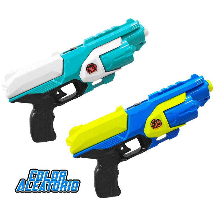 Pistola Hidrogel 2 Modos Juguete Lanza Dardos 518C-12