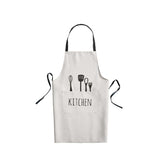 Delantal De Cocina Con Bolsillo Chef Barbacoa Restaurante TB23020