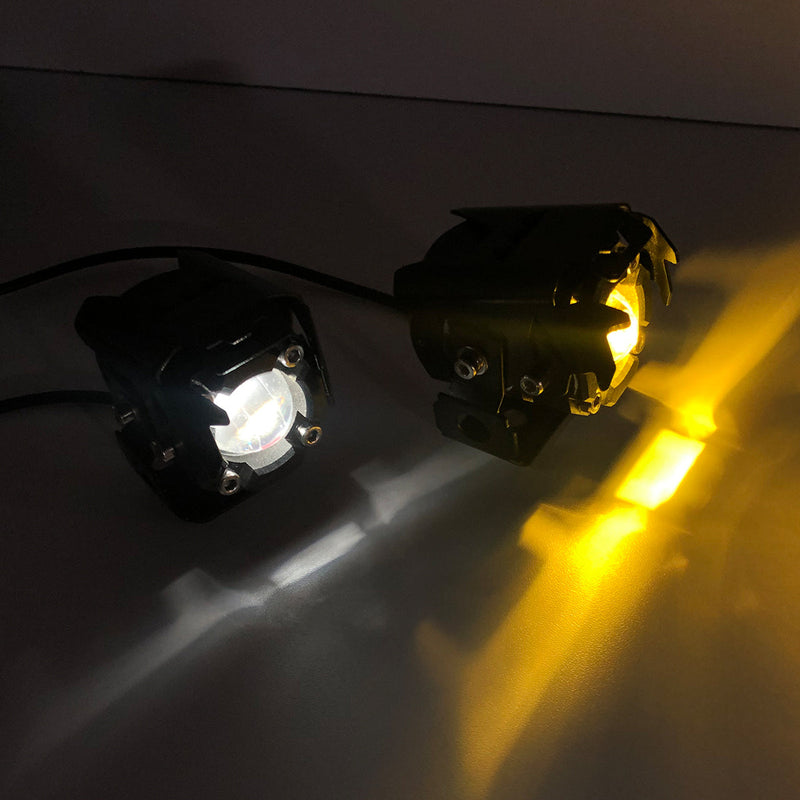 Exploradoras x2 Faros Luces Led Auxiliares Moto CD-290885