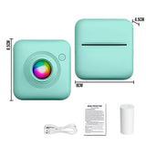 Mini Impresora Portátil térmica inalámbrica Bluetooth X3