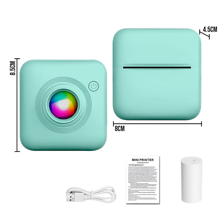 Mini Impresora Portátil térmica inalámbrica Bluetooth X3