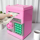 Alcancía Electrónica Caja Fuerte Con Contraseña NS-212-2