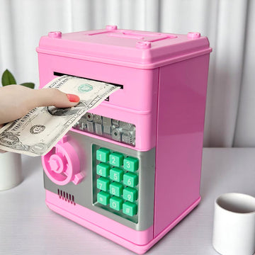 Alcancía Electrónica Caja Fuerte Con Contraseña NS-212-2