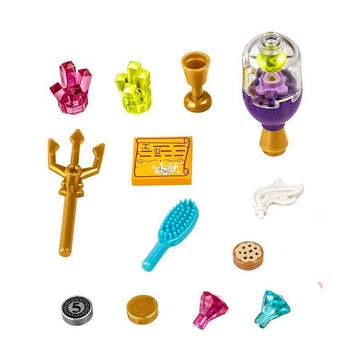 Kit Princesa sirena Armable 222 Piezas Rompecabezas 70218