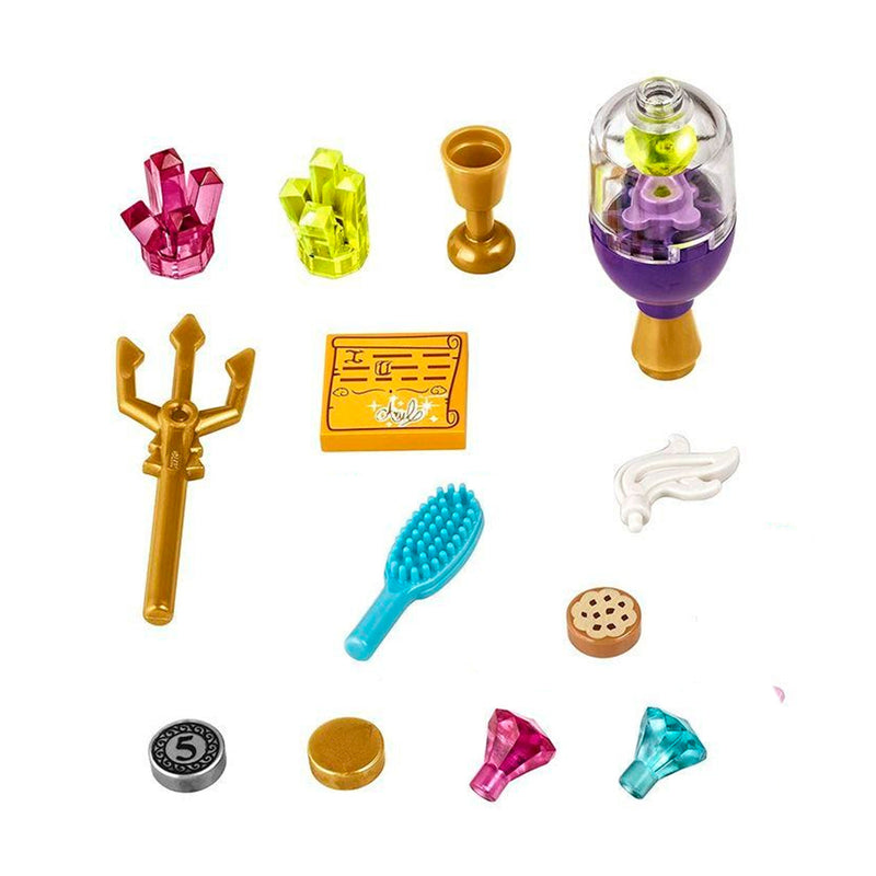 Kit Princesa sirena Armable 222 Piezas Rompecabezas 70218