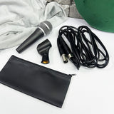 Micrófono Vocal Alámbrico Dinámico Profesional Karaoke PGA48