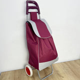 Carro De Compras Con Ruedas Bolsa Plegable Organizadora Mercado CDM01