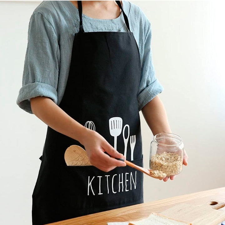 Delantal De Cocina Con Bolsillo Chef Barbacoa Restaurante TB23020