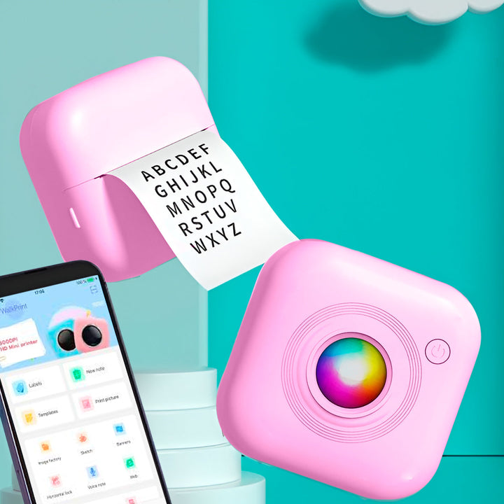 Mini Impresora Portátil térmica inalámbrica Bluetooth X3