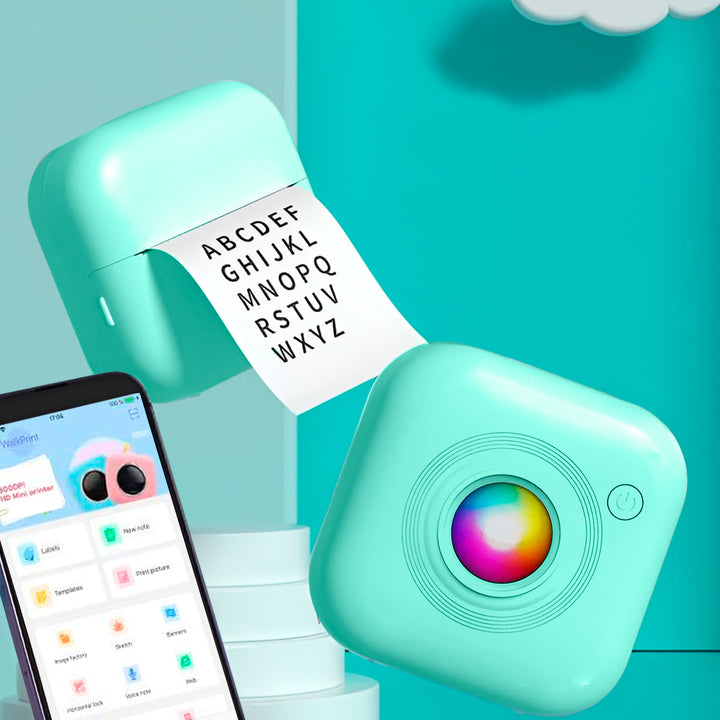 Mini Impresora Portátil térmica inalámbrica Bluetooth X3
