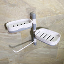 Jabonera De Pared 2 Niveles Soporte Adhesivo DP-8877