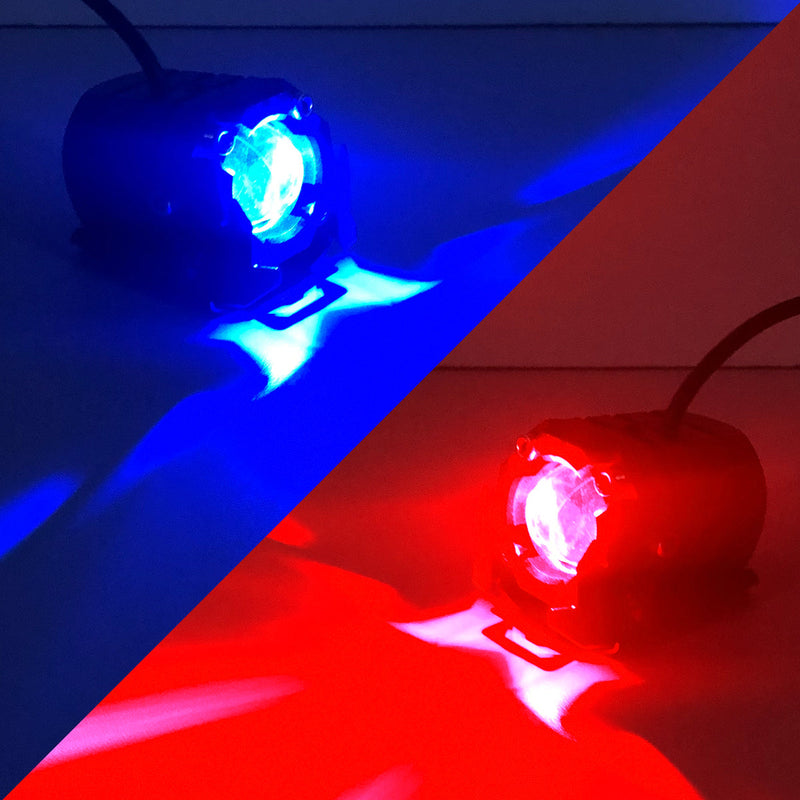 Exploradoras x2 Faros Luces Led Auxiliares Moto CD-290885