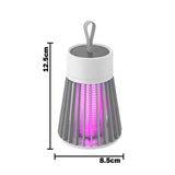 Lámpara Mata Insectos Zancudos Eléctrica Sin Químicos MW-555