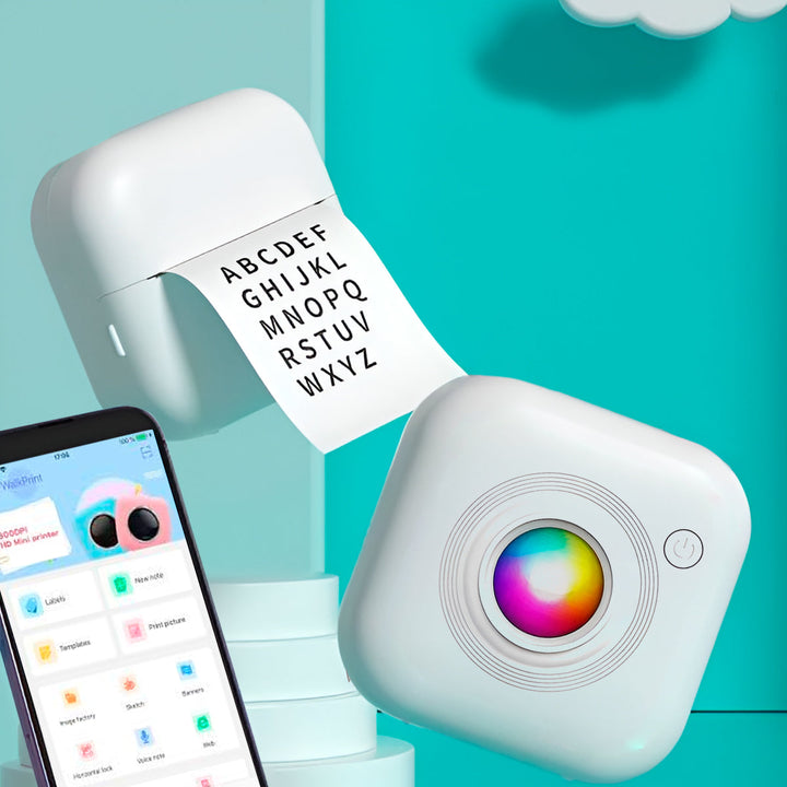 Mini Impresora Portátil térmica inalámbrica Bluetooth X3