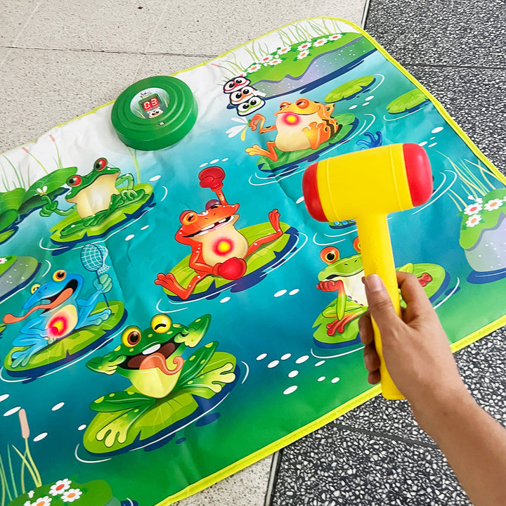 Tapete interactivo Golpea Al Sapo Alfombra didáctica SLW9989