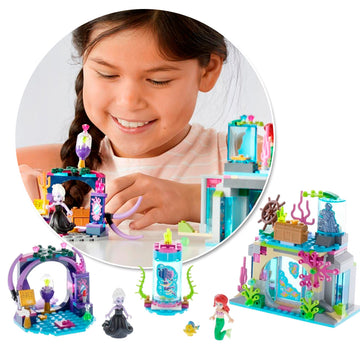 Kit Princesa sirena Armable 222 Piezas Rompecabezas 70218