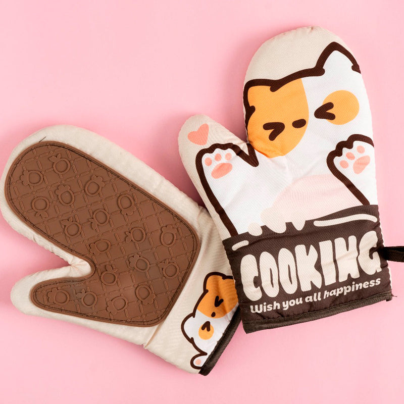 Guantes Para Hornear De Silicona Cocina 21H0131