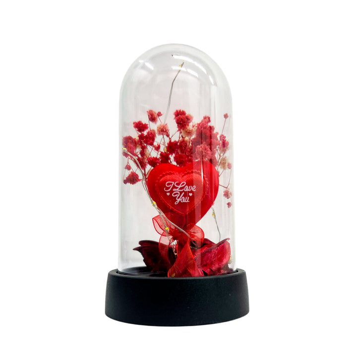 Flor Eterna Micro LED Decorativa Lámpara Mesa De Noche RSBL01