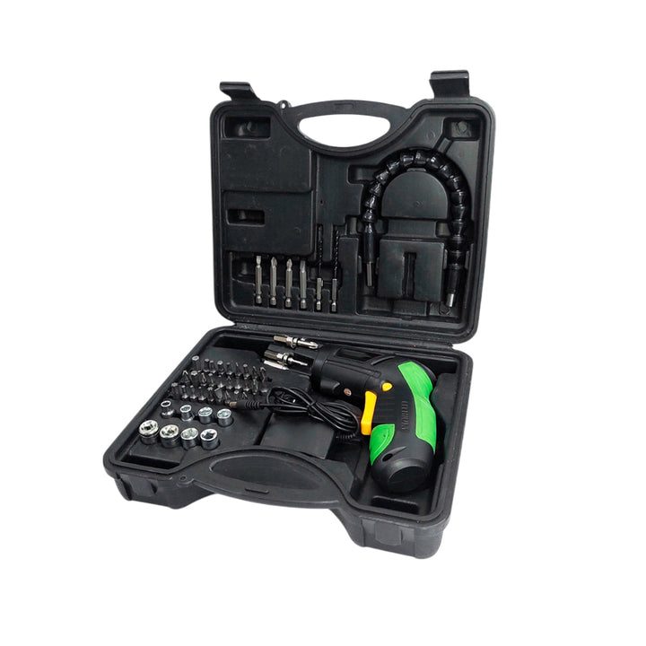 Destornillador Inalámbrico Juego de herramienta 52pcs Eléctrico f14261-17