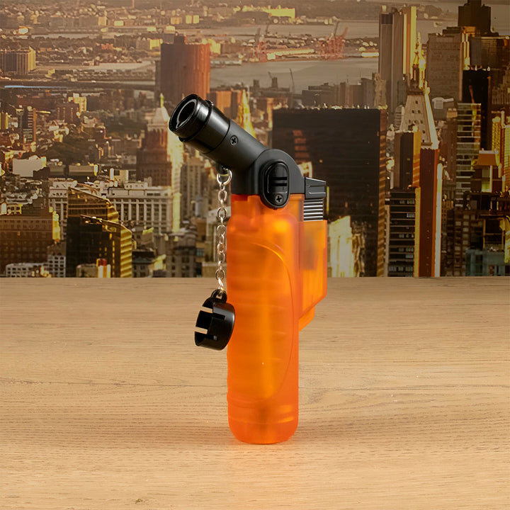 Encendedor Mini soplete Gas Butano Portátil Recargable FL-FP10