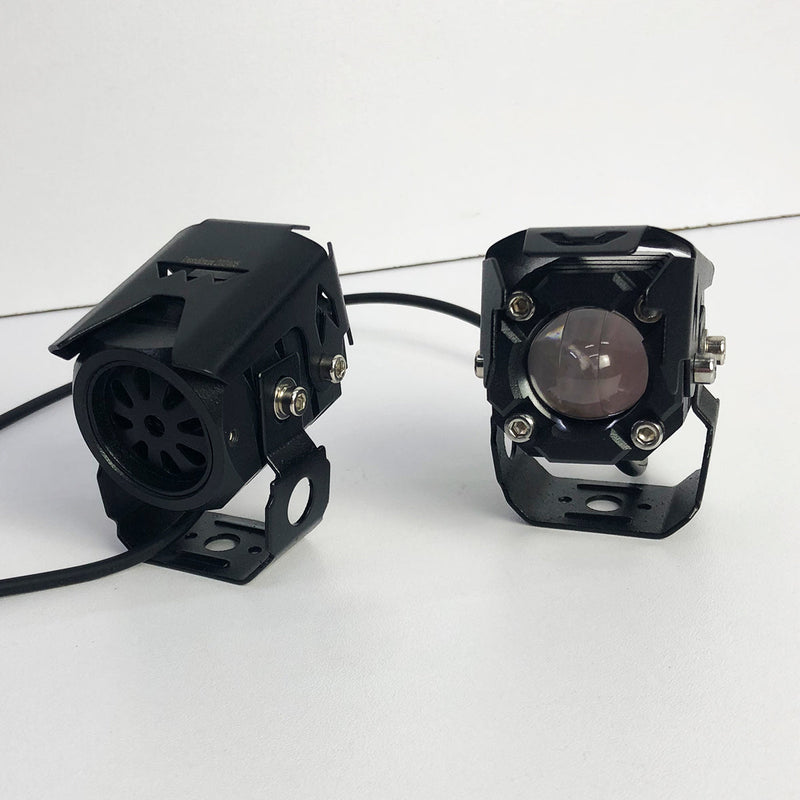 Exploradoras x2 Faros Luces Led Auxiliares Moto CD-290885