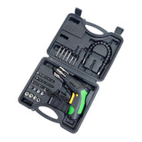Destornillador Inalámbrico Juego de herramienta 52pcs Eléctrico f14261-17