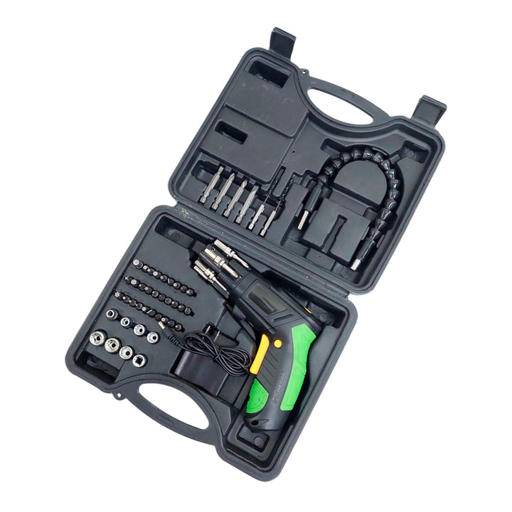 Destornillador Inalámbrico Juego de herramienta 52pcs Eléctrico f14261-17